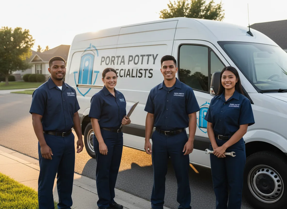 Portable Toilet Rental company in Shermans Dale, PA